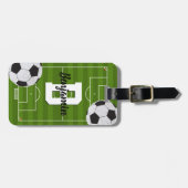 Footballs ventilatoren bagagelabel (Voorkant horizontaal)