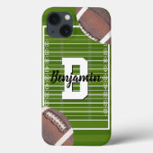 Footballs ventilatoren Case-Mate iPhone case (Achterkant)