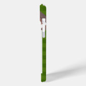 Footballs ventilatoren Case-Mate iPhone case (Achterkant / Links)