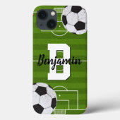 Footballs ventilatoren Case-Mate iPhone case (Achterkant)