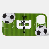 Footballs ventilatoren Case-Mate iPhone case (Achterkant (horizontaal))