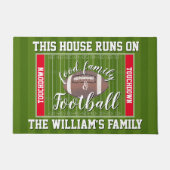 Footballs ventilatoren deurmat (Voorkant)