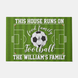 Footballs ventilatoren deurmat