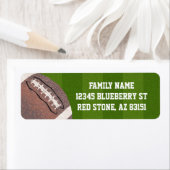 Footballs ventilatoren etiket (Insitu)