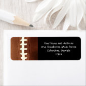 Footballs veters etiket (Insitu)