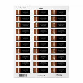 Footballs veters etiket (Full Sheet)
