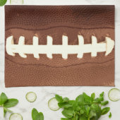 Footballs veters theedoek (Gevouwen)