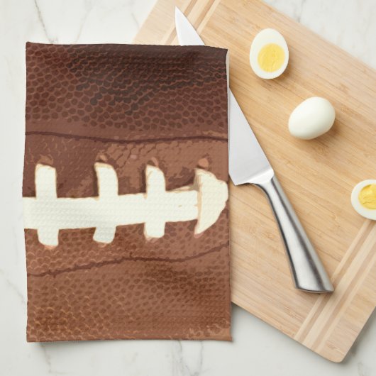 Footballs veters theedoek (Quarter Fold)