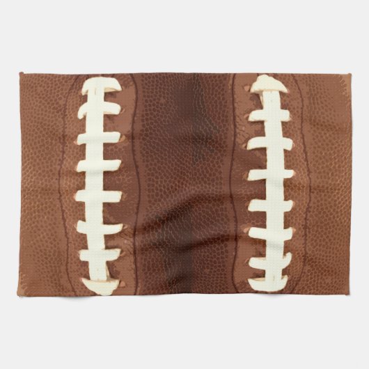 Footballs veters theedoek (Horizontaal)