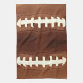 Footballs veters theedoek (Verticaal)