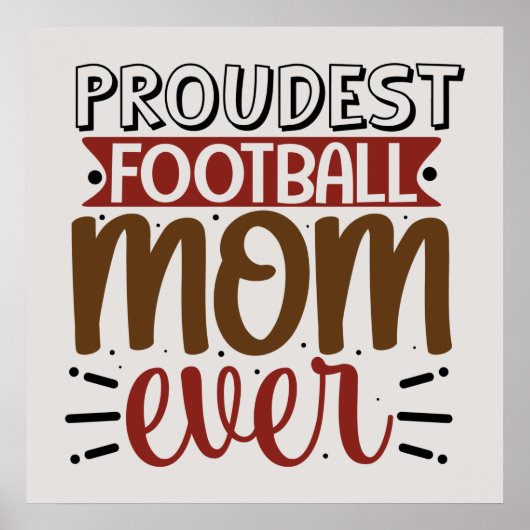 Footballs voor wollen vloeren poster (Voorkant)