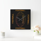 Footballs wandklok (Huis)