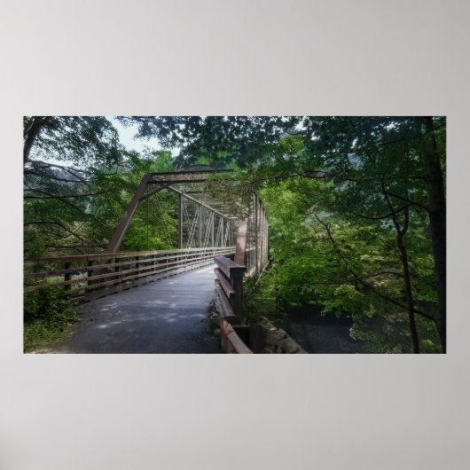 Footbridge 2 poster (Voorkant)