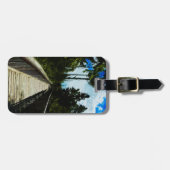 Footbridge over Canadian Canyon Bagagelabel (Voorkant horizontaal)