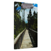 Footbridge over Canadian Canyon Klembord (Rechts)