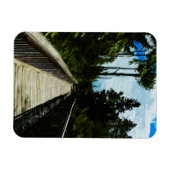 Footbridge over Canadian Canyon Magneet (Horizontaal)