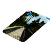 Footbridge over Canadian Canyon Magneet (Linkerzijde)