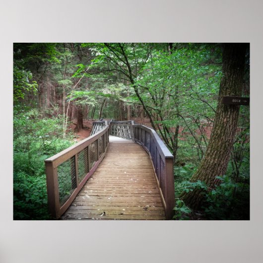 Footbridge Poster (Voorkant)