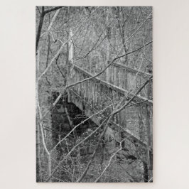 Footbridge Ruins, Dumfries en Galloway, Schotland Legpuzzel