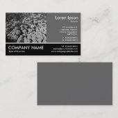 Footed Photo - 60pc grijs - Sedum herfstvreugde (B Visitekaartje (Voorkant / Achterkant)