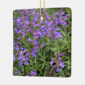 Foothill Penstemon Keramisch Ornament (Links)