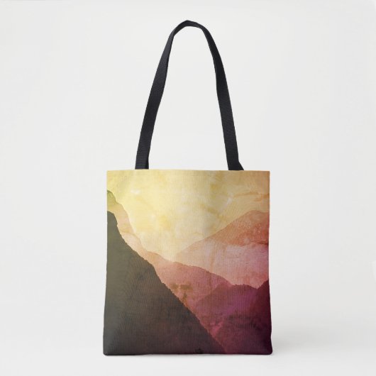 Foothill van de Everest,  Himalaya, Nepal Tote Bag (Voorkant)