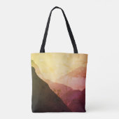 Foothill van de Everest,  Himalaya, Nepal Tote Bag (Achterkant)