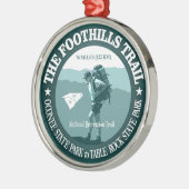 Foothills Trail Metalen Ornament (Links)