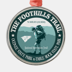 Foothills Trail Metalen Ornament