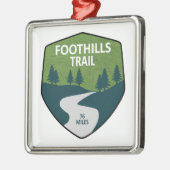 Foothills Trail North Carolina South Carolina Metalen Ornament (Links)
