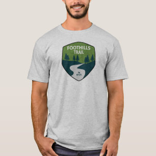 Foothills Trail North Carolina South Carolina T-shirt