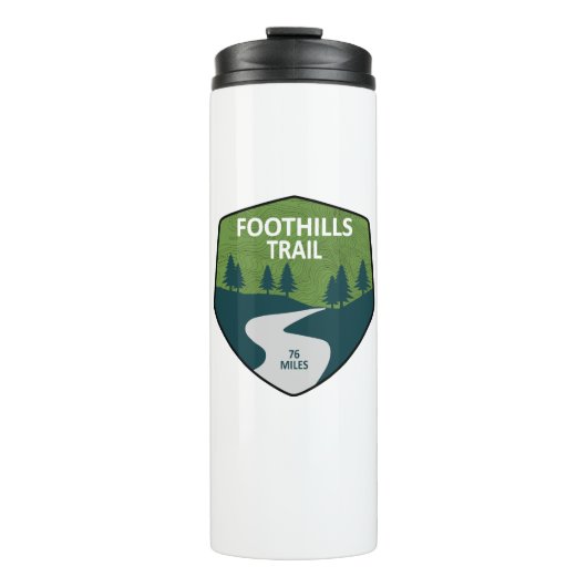 Foothills Trail North Carolina South Carolina Thermosbeker (Voorkant)