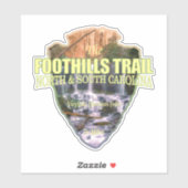 Foothills Trail (pijlpunt) Sticker (Vel)