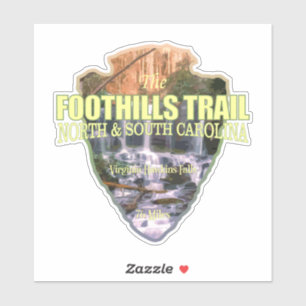 Foothills Trail (pijlpunt) Sticker
