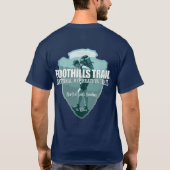 Foothills Trail (pijlpunt T) T-shirt (Achterkant)