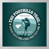 Foothills Trail Poster (Voorkant)