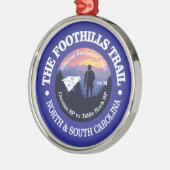 Foothills Trail (rd2) Metalen Ornament (Links)