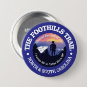 Foothills Trail (rd2) Ronde Button 7,6 Cm (Voorkant /achterkant)