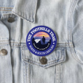Foothills Trail (rd2) Ronde Button 7,6 Cm (In situ)