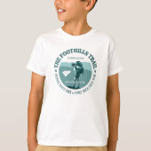 Foothills Trail T-shirt (Voorkant)