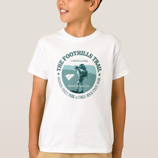 Foothills Trail T-shirt (Voorkant)
