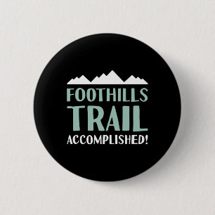 Foothills Trail Wandelen En Rugzaktochten In Noord Ronde Button 5,7 Cm