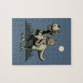 Footin op de Rex Legpuzzel (Horizontaal)