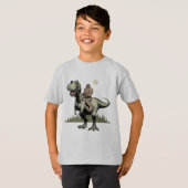 Footin op de Rex T-shirt (Voorkant volledig)