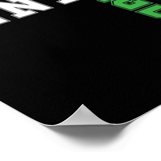 Footll Senior Night Footll Senior 2025 Afstuderen Poster (Hoek)