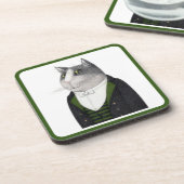 FOOTMAN CAT Hard Plastic Onderzetters (Linkerzijde)