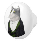 FOOTMAN CAT-keramische dragerknop Keramische Knop (Rechts)