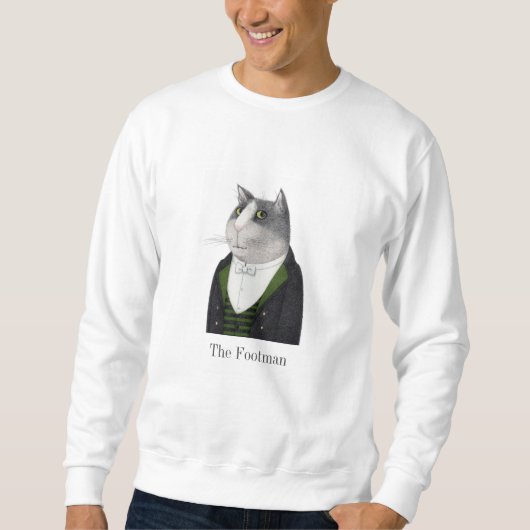 FOOTMAN CAT MANNEN TRUI (Voorkant)