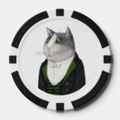 FOOTMAN CAT Poker Chips (Voorkant)