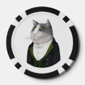 FOOTMAN CAT Poker Chips (Achterkant)